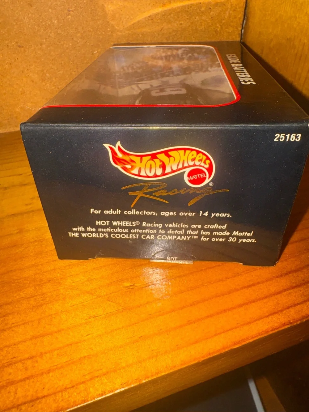 Hot Wheels Racing NASCAR #99 Exide Batteries Ford Taurus  JEFF BURTON